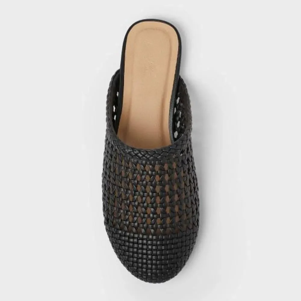 Women’s Rosaline Flats with Memory Foam Insole - Universal Thread - Black